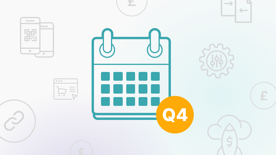 Starting to prep for Q4