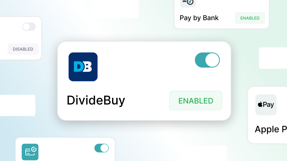 Flexible payments with DivideBuy