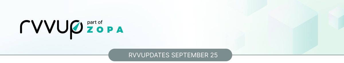Rvvupdates - September 25